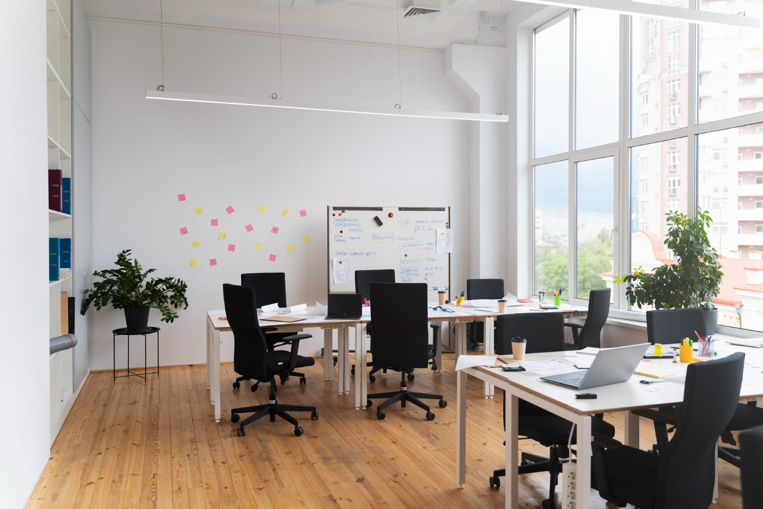 A modern operational workspace