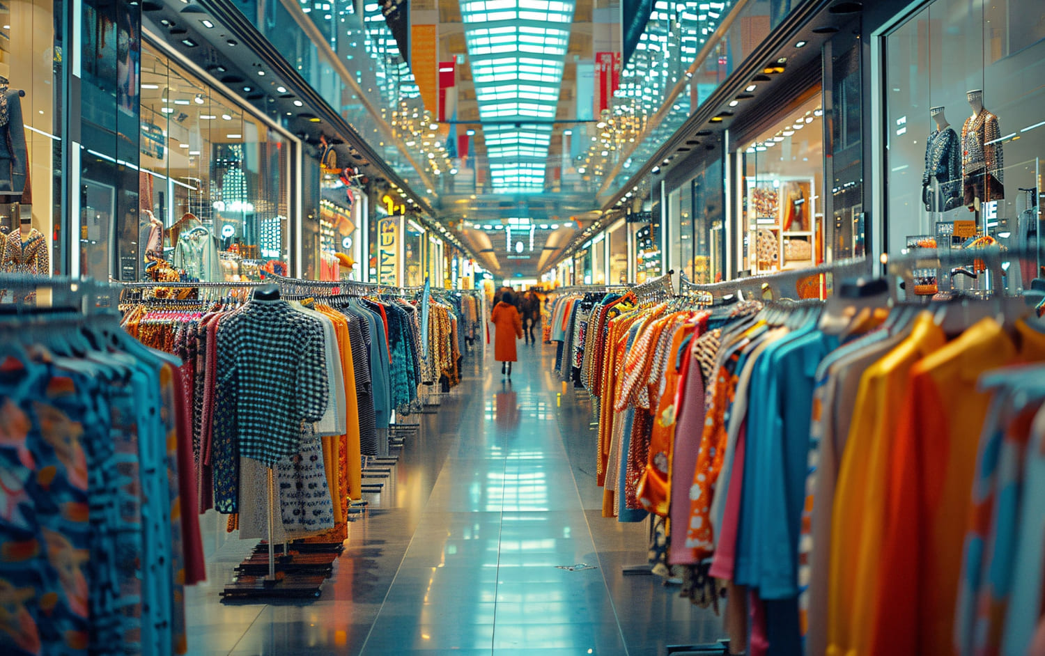 A modern retail store interior
